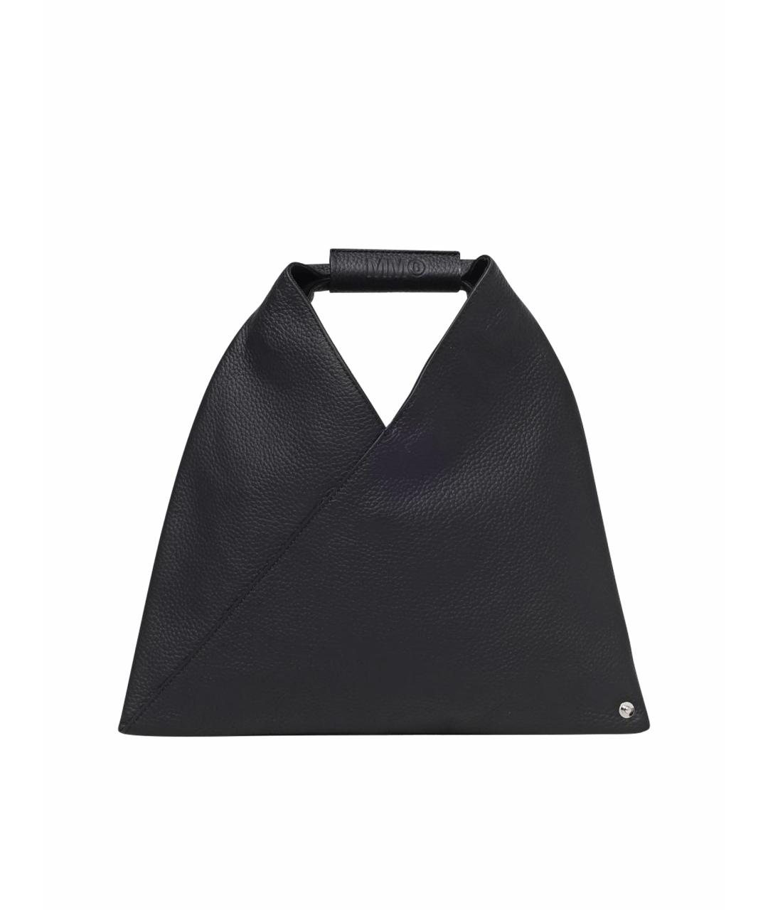 MM6 MAISON MARGIELA Черная сумка тоут, фото 1