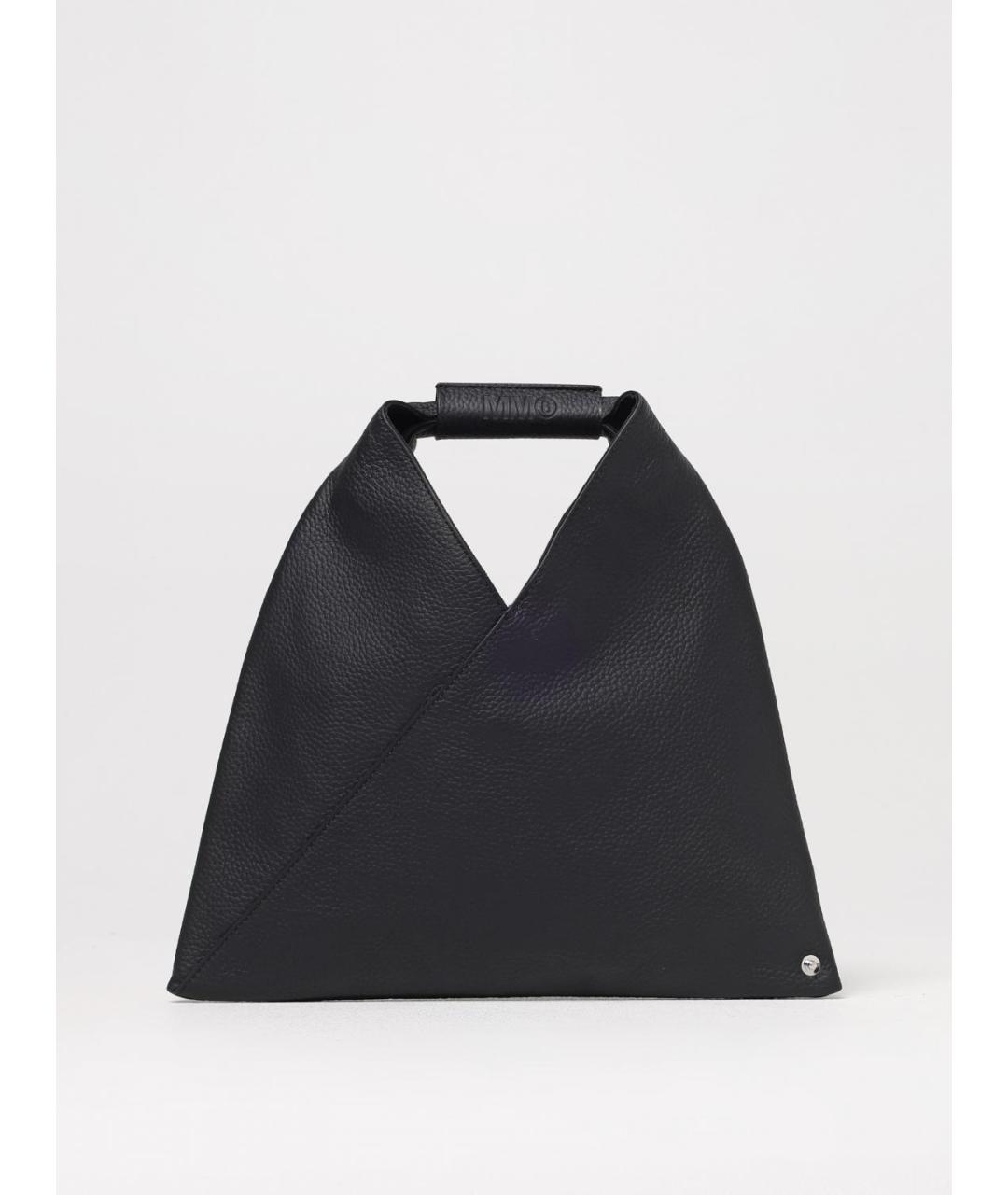 MM6 MAISON MARGIELA Черная сумка тоут, фото 6