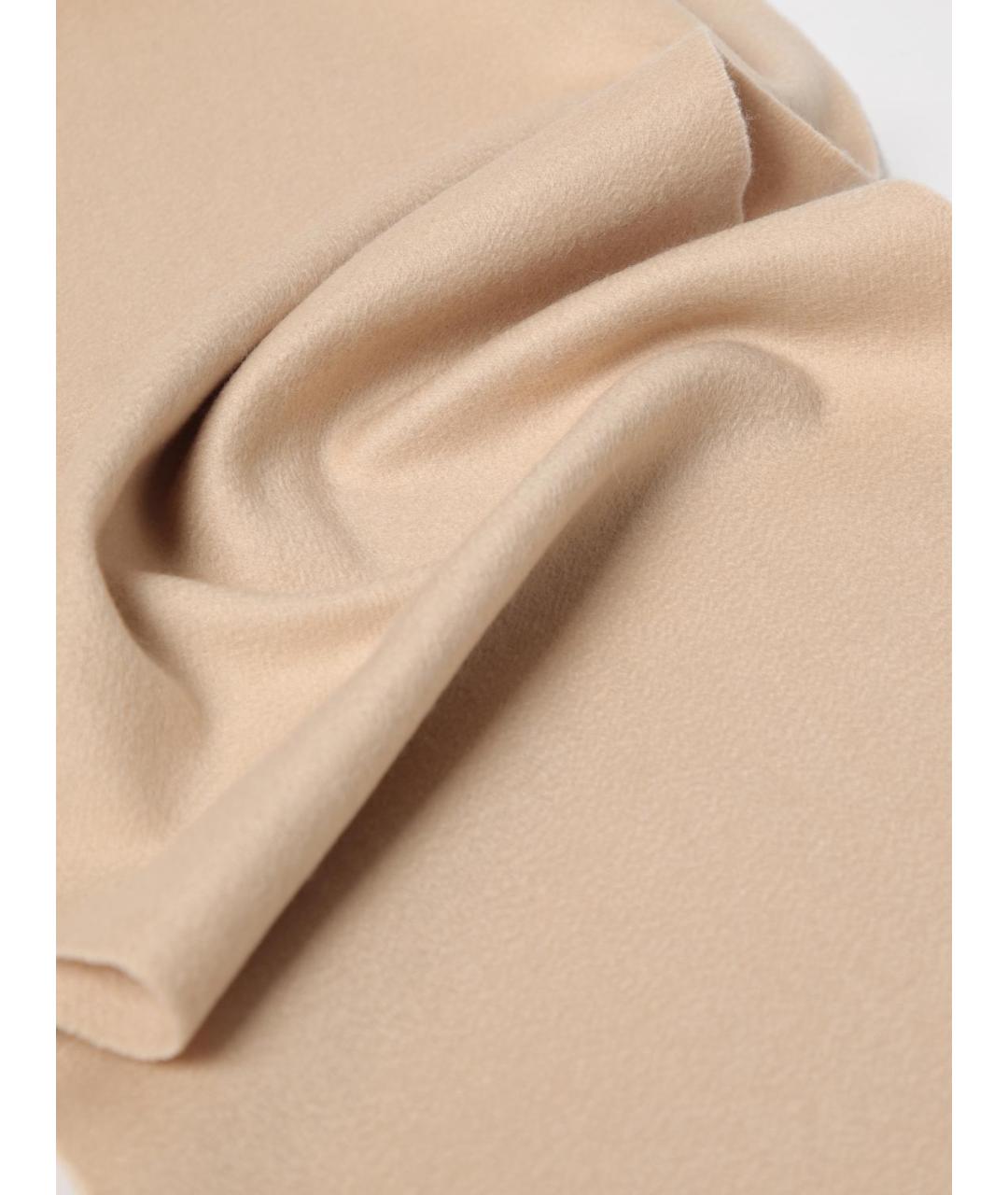 MAX MARA Белый шарф, фото 3