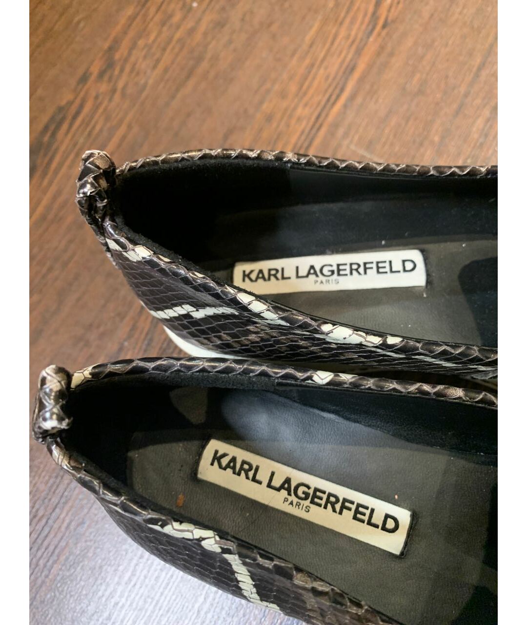 KARL LAGERFELD Мульти ботинки, фото 5