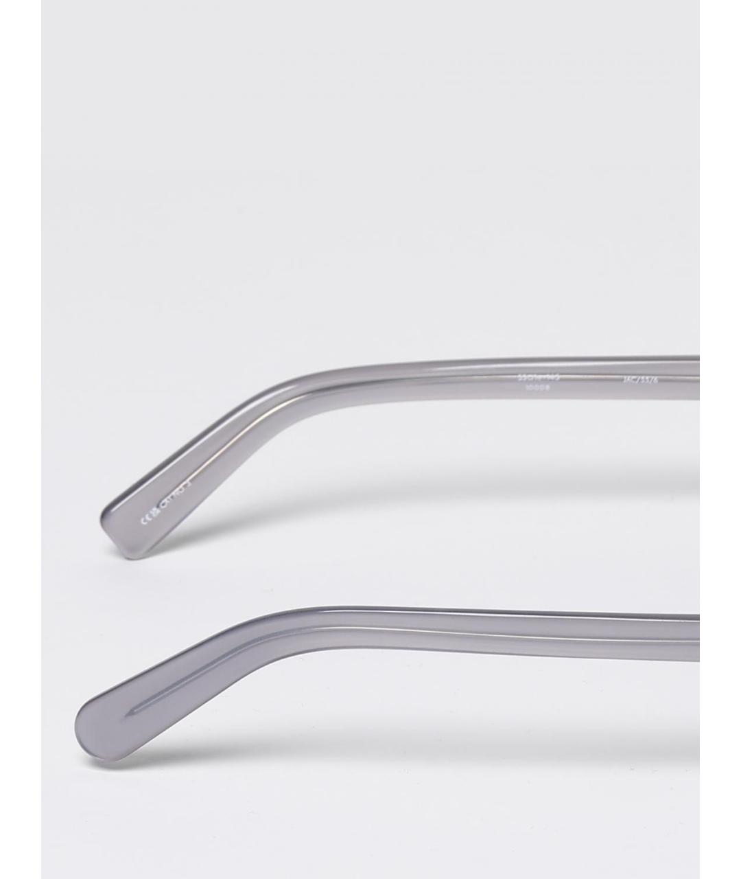 JACQUEMUS Фиолетовые солнцезащитные очки, фото 4