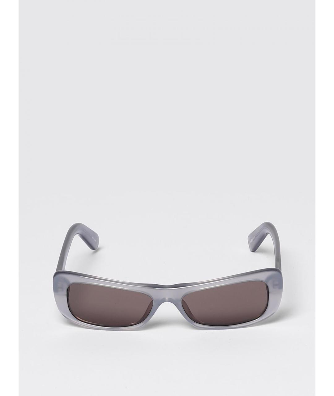 JACQUEMUS Фиолетовые солнцезащитные очки, фото 3