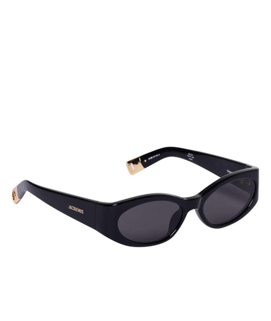 JACQUEMUS Черные солнцезащитные очки, фото 6