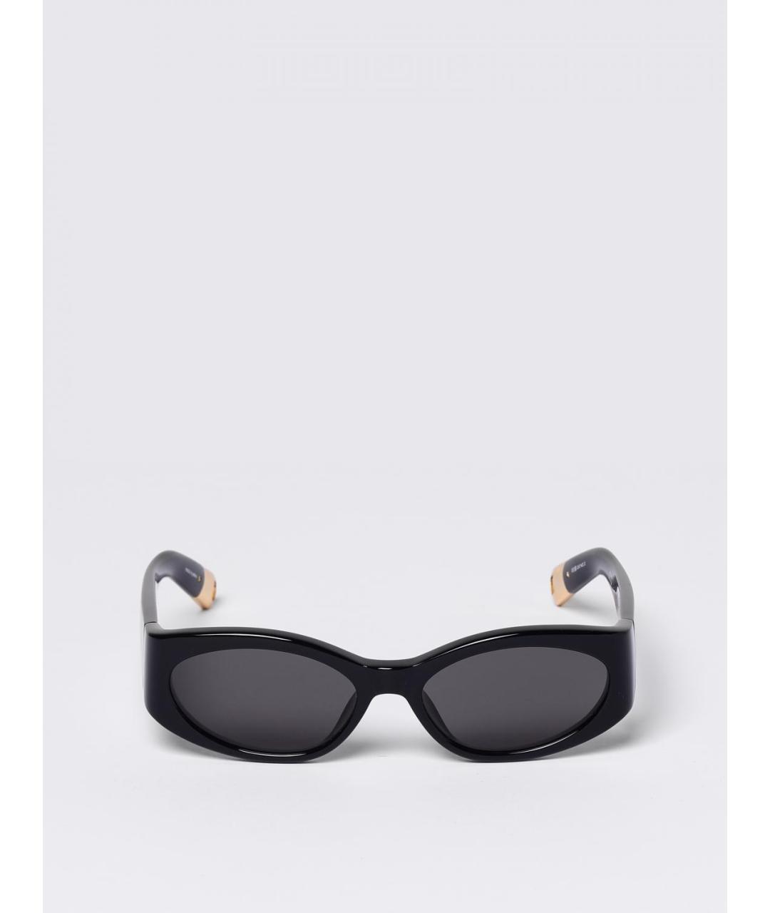 JACQUEMUS Черные солнцезащитные очки, фото 3