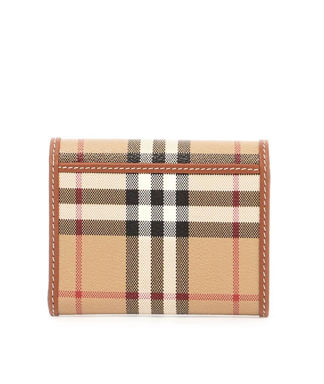 BURBERRY Бежевый кошелек, фото 4