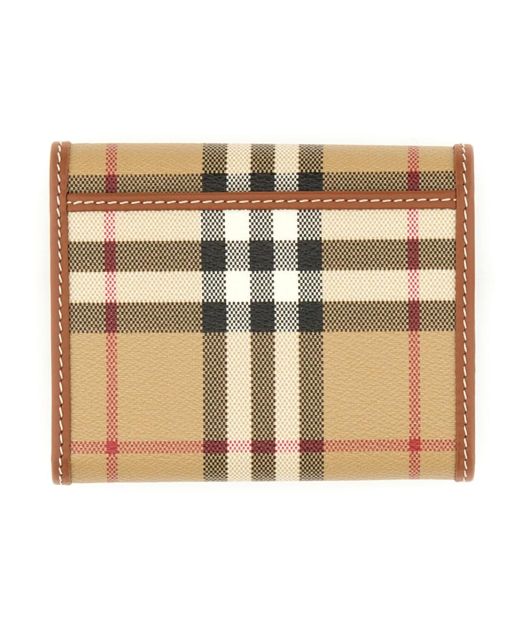 BURBERRY Бежевый кошелек, фото 3