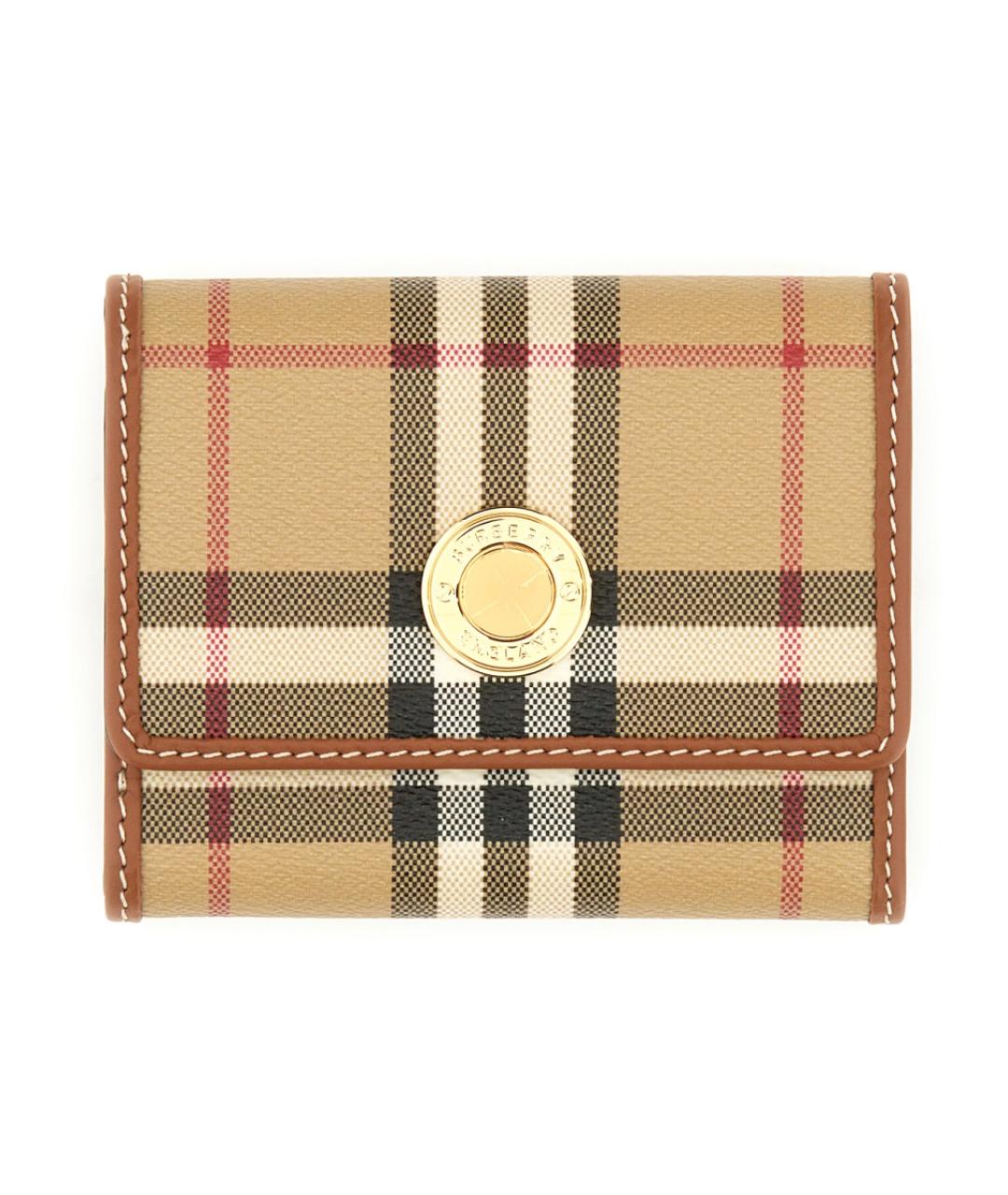 BURBERRY Бежевый кошелек, фото 1