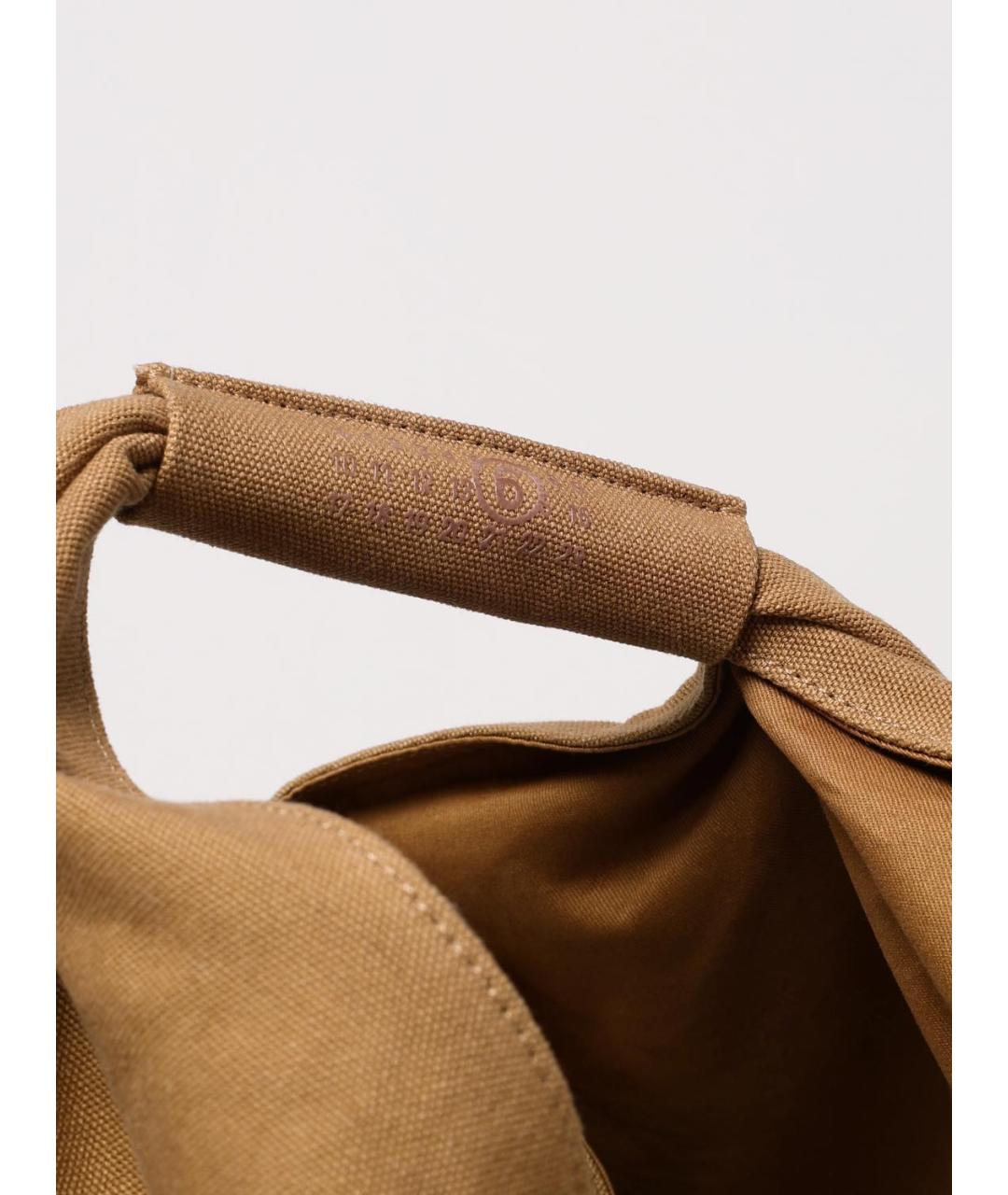 MM6 MAISON MARGIELA Коричневая сумка через плечо, фото 4