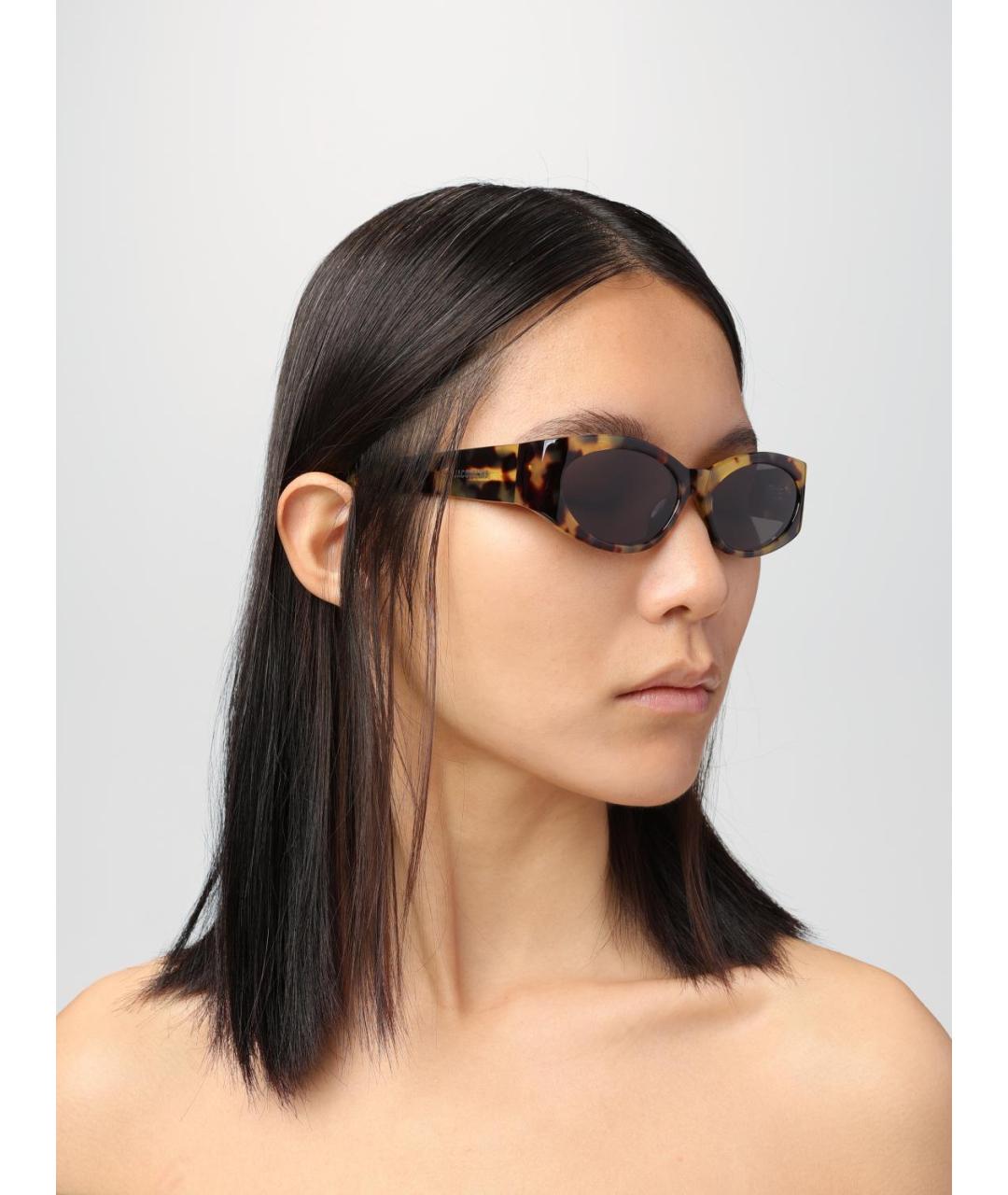 JACQUEMUS Коричневые солнцезащитные очки, фото 2