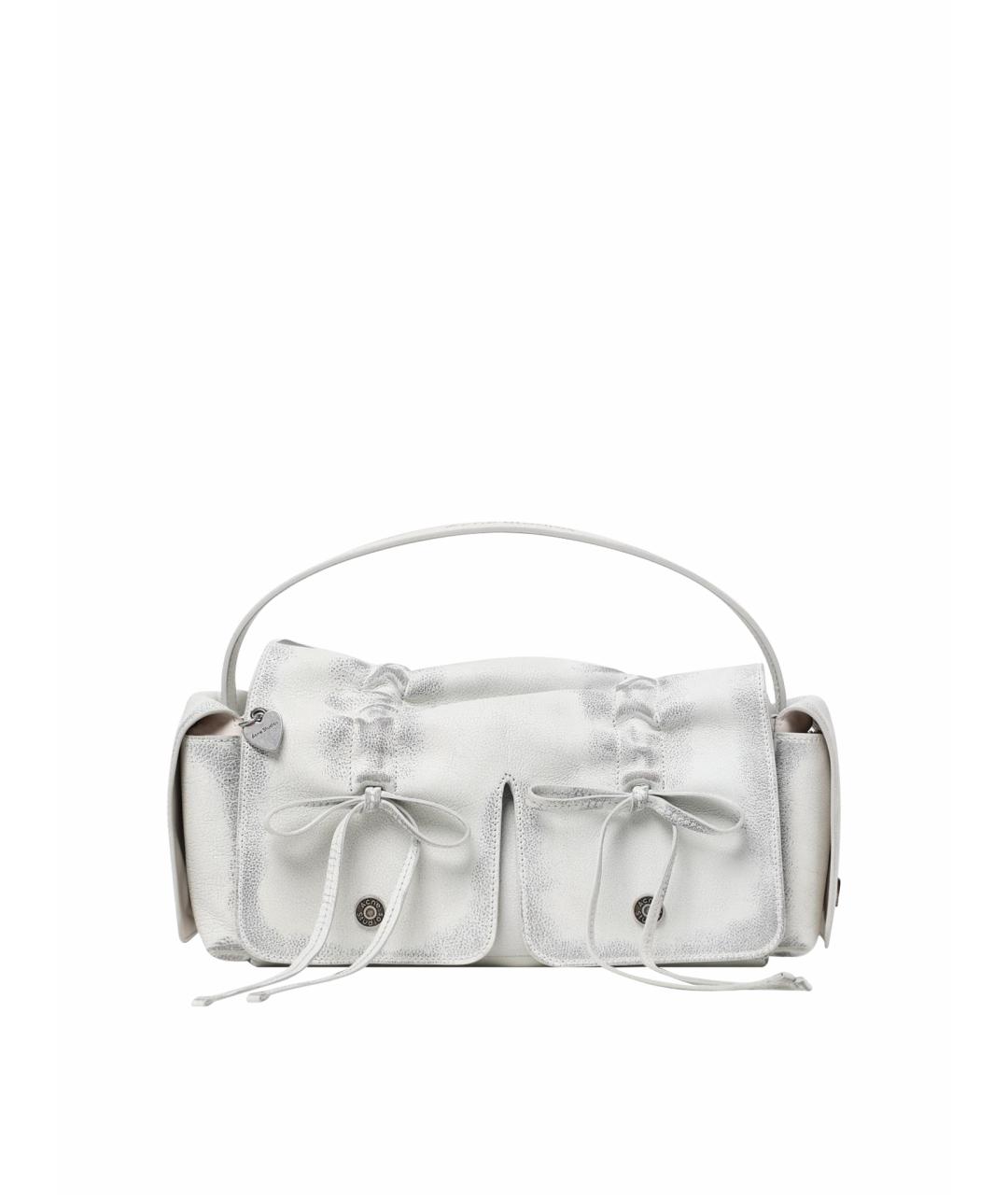 ACNE STUDIOS Белая сумка через плечо, фото 1