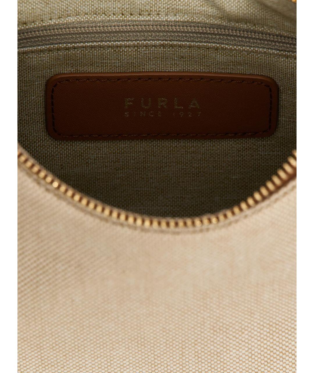 FURLA Мульти тканевая сумка через плечо, фото 4