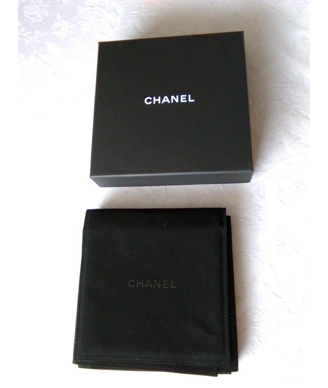 CHANEL Черный пелетеный ремень, фото 9