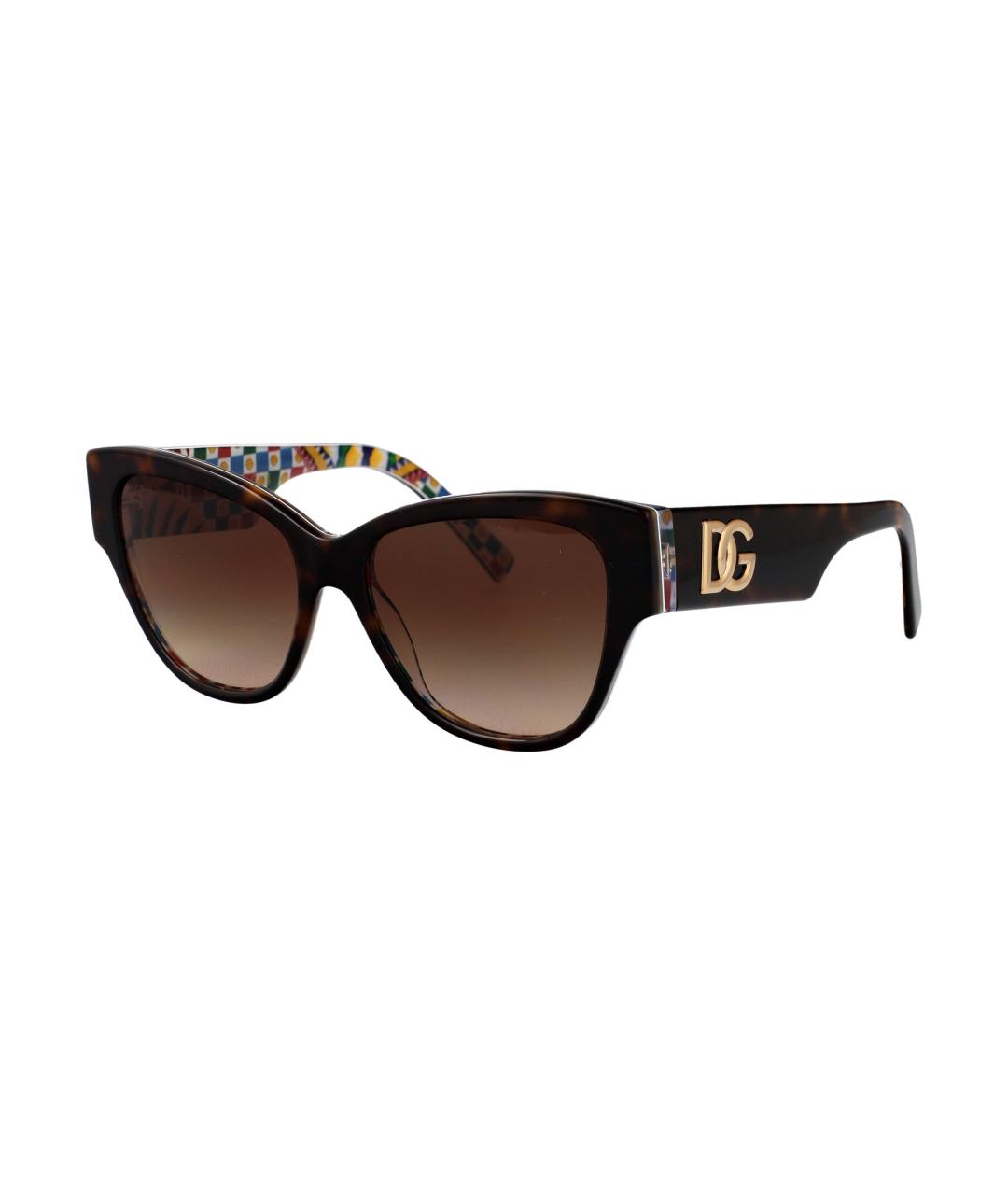 DOLCE&GABBANA Мульти солнцезащитные очки, фото 2