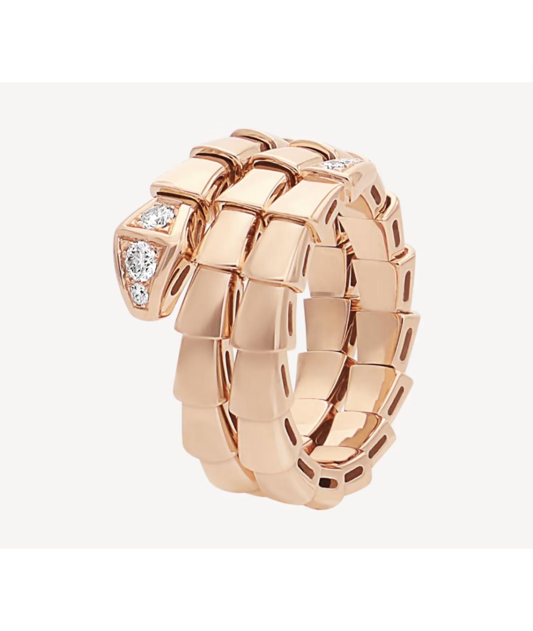 BVLGARI Золотое кольцо из розового золота, фото 8