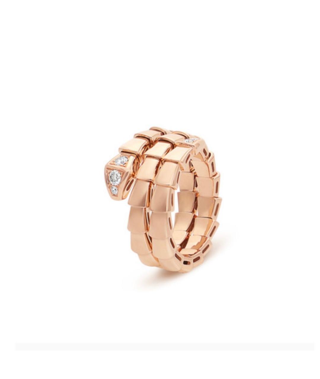 BVLGARI Золотое кольцо из розового золота, фото 2