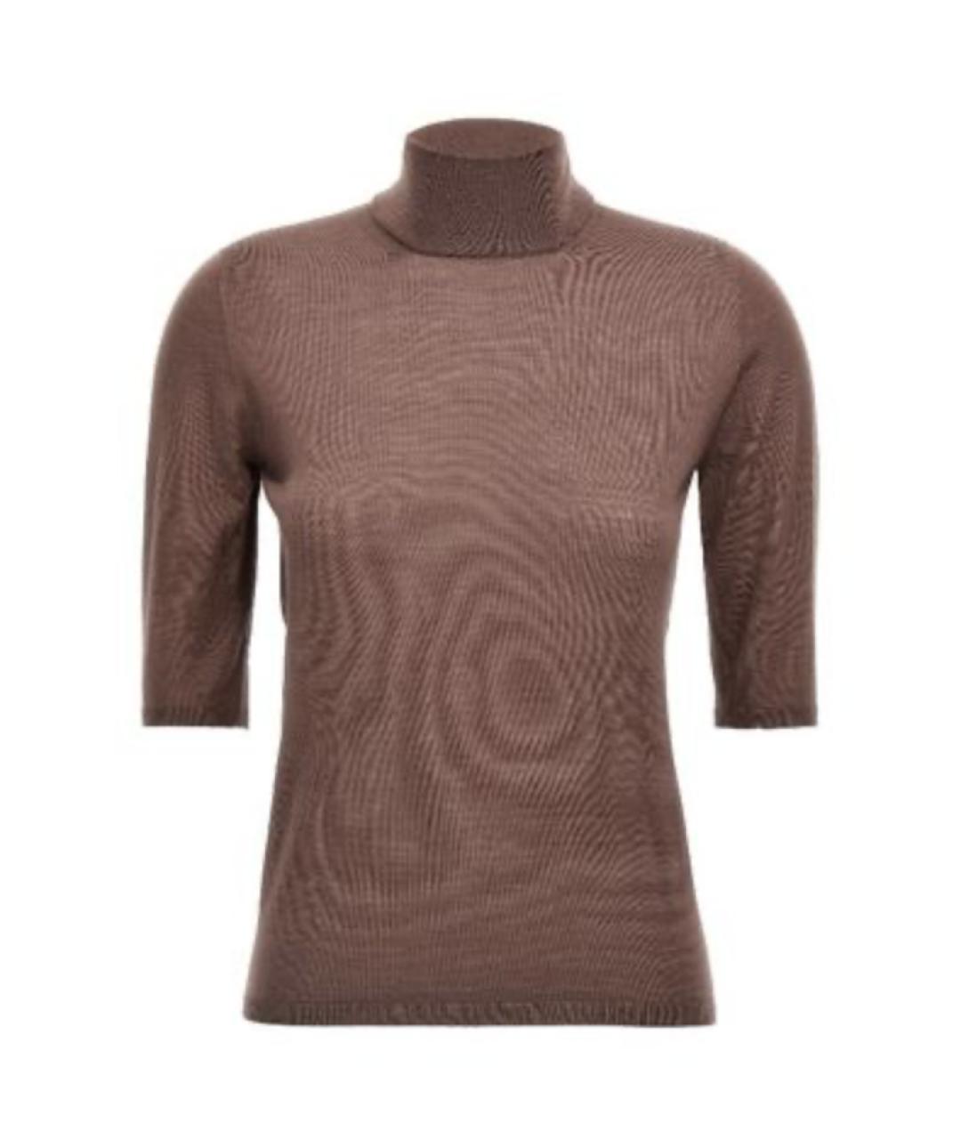 MAX MARA Фиолетовый джемпер / свитер, фото 1