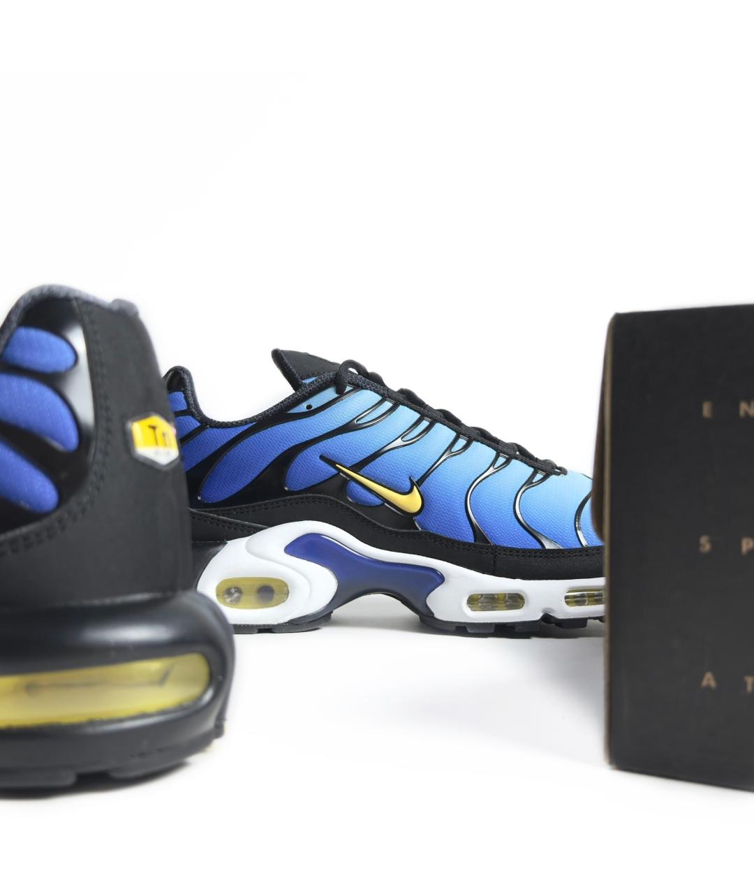 NIKE Синие низкие кроссовки / кеды, фото 3