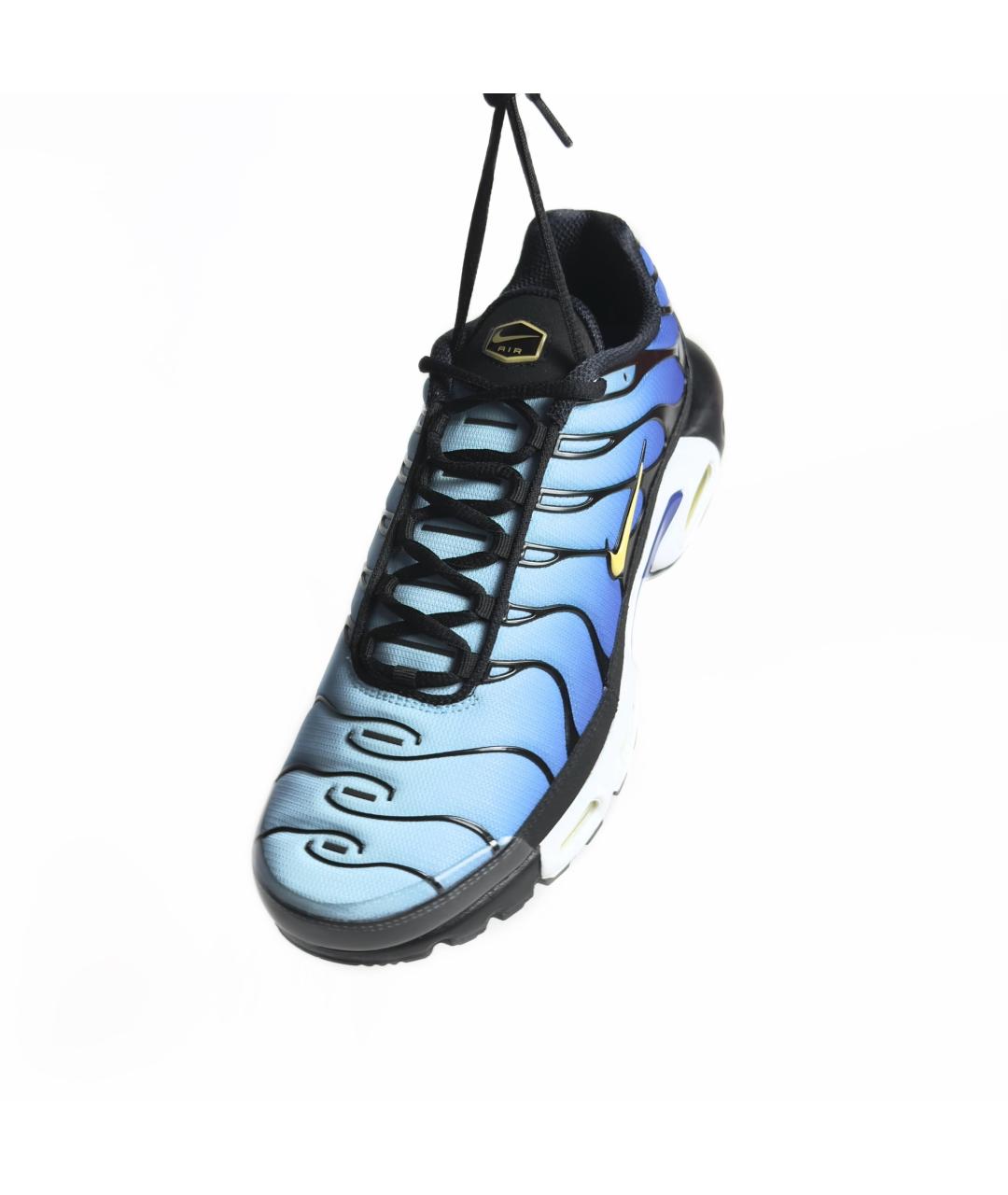 NIKE Синие низкие кроссовки / кеды, фото 8