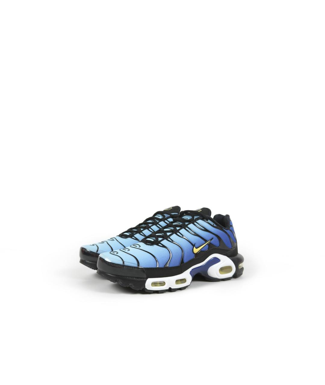 NIKE Синие низкие кроссовки / кеды, фото 2