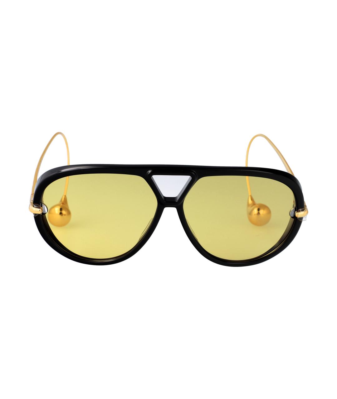 BOTTEGA VENETA Черные солнцезащитные очки, фото 2