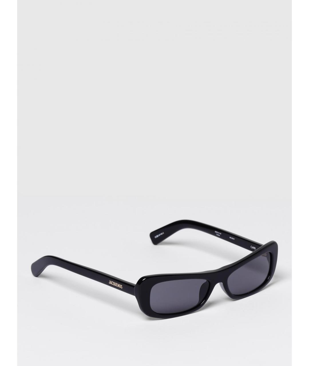 JACQUEMUS Черные солнцезащитные очки, фото 6
