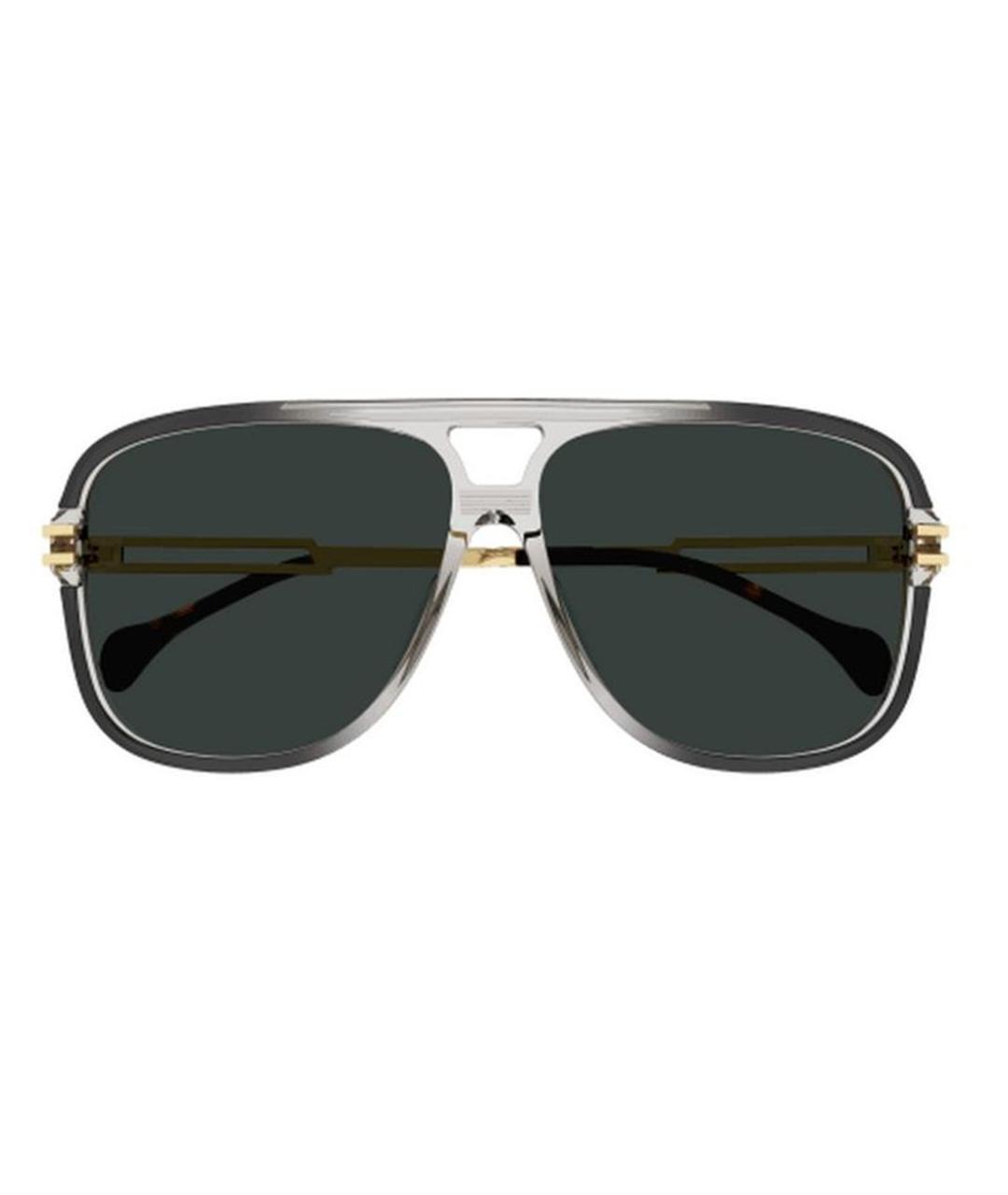 GUCCI Серые солнцезащитные очки, фото 2