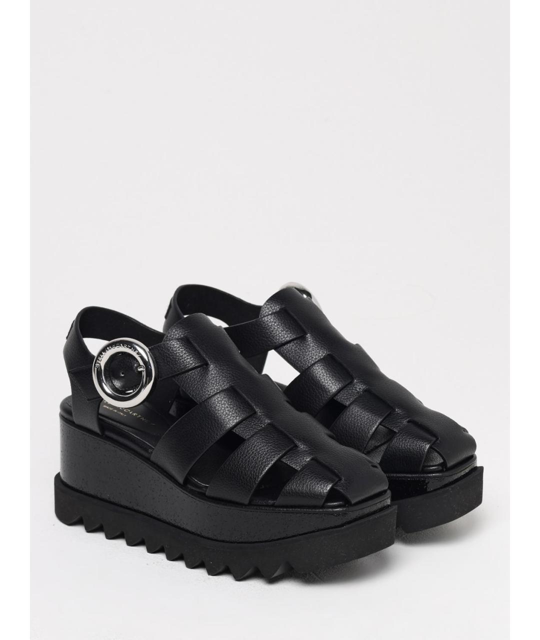 STELLA MCCARTNEY Черные босоножки, фото 2