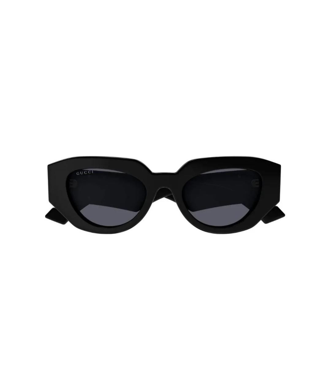 GUCCI Черные солнцезащитные очки, фото 2
