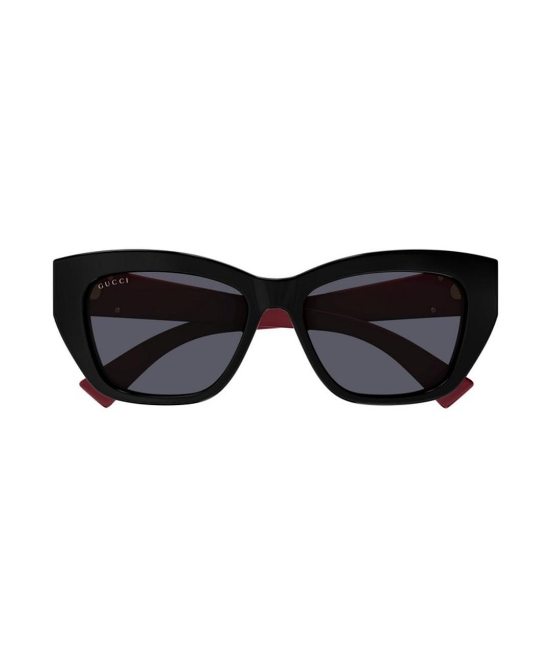 GUCCI Бордовые солнцезащитные очки, фото 4