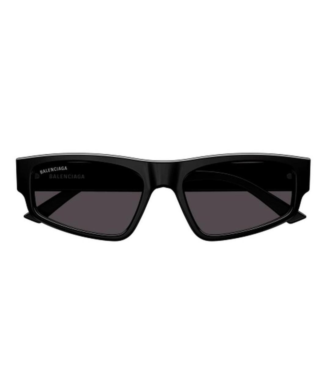 BALENCIAGA Черные солнцезащитные очки, фото 2