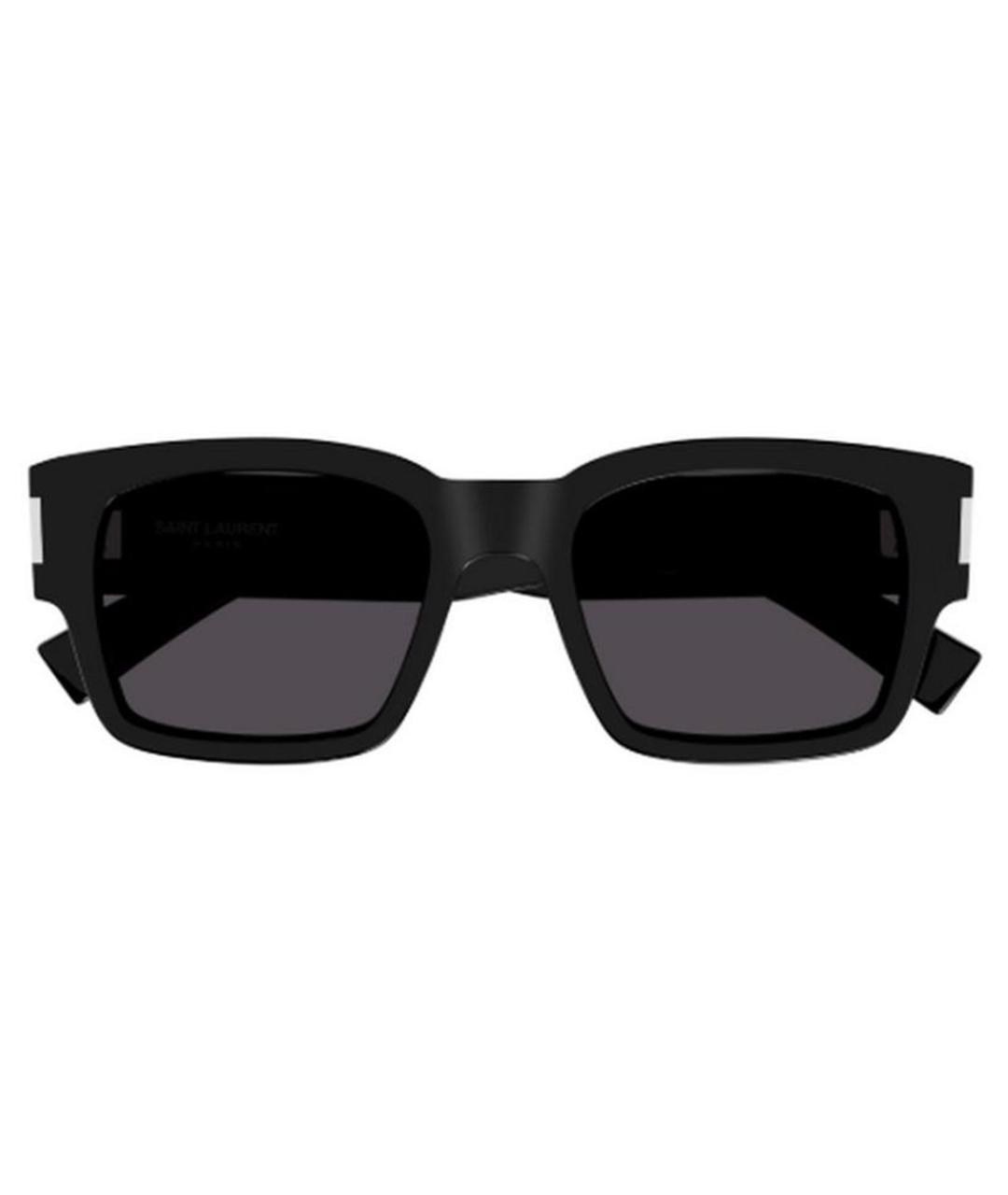 SAINT LAURENT Черные солнцезащитные очки, фото 2