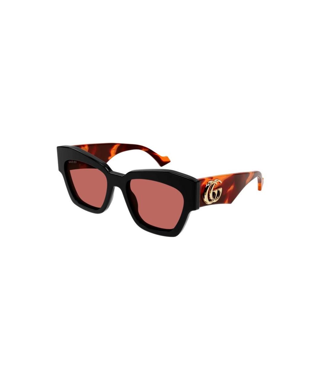 GUCCI Черные солнцезащитные очки, фото 1