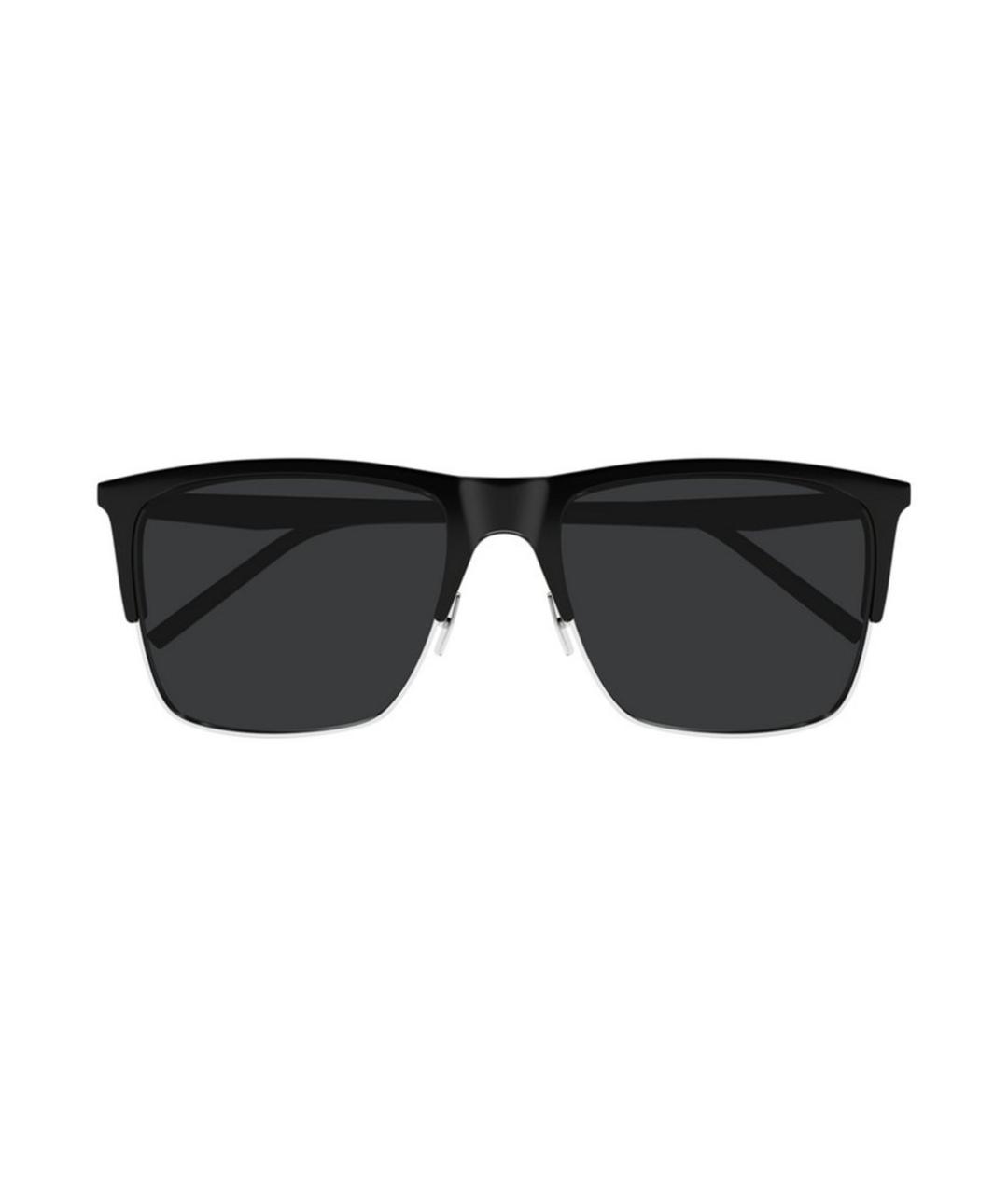 SAINT LAURENT Черные солнцезащитные очки, фото 3