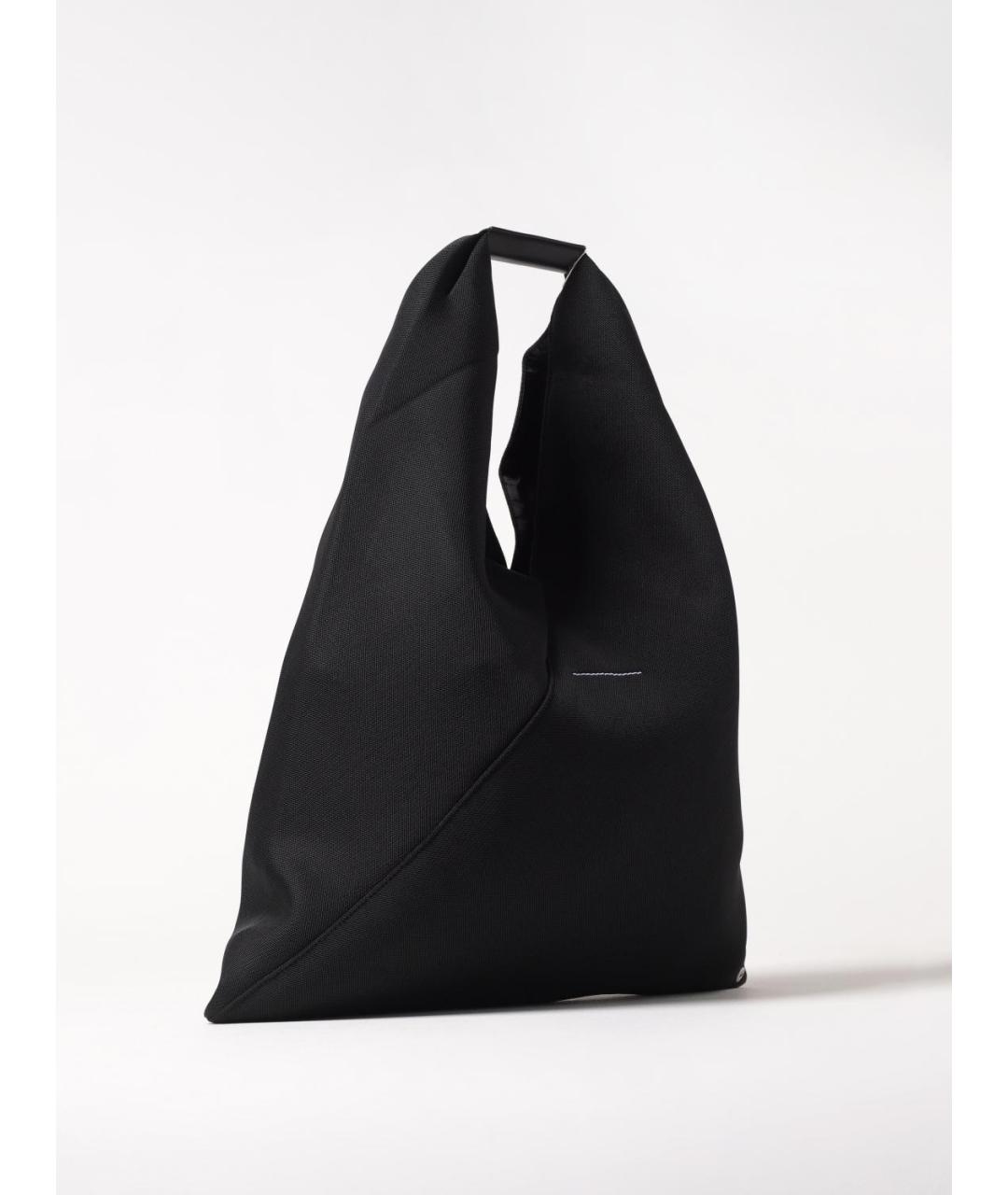 MM6 MAISON MARGIELA Черная сумка тоут, фото 3