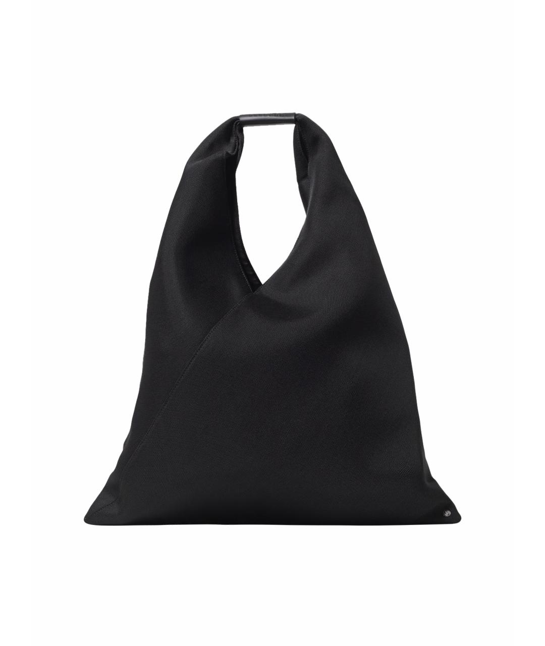 MM6 MAISON MARGIELA Черная сумка тоут, фото 1