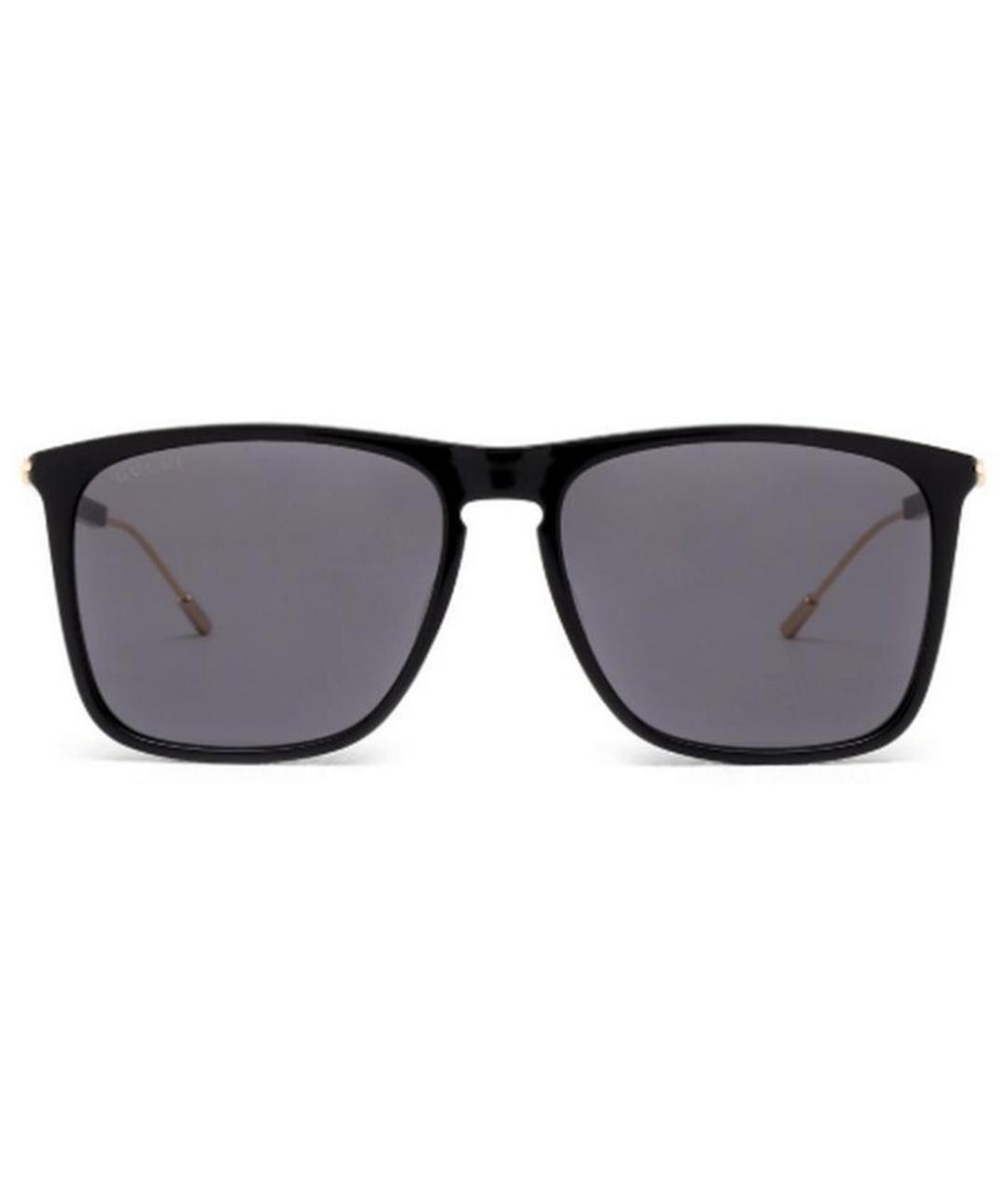 GUCCI Черные солнцезащитные очки, фото 2