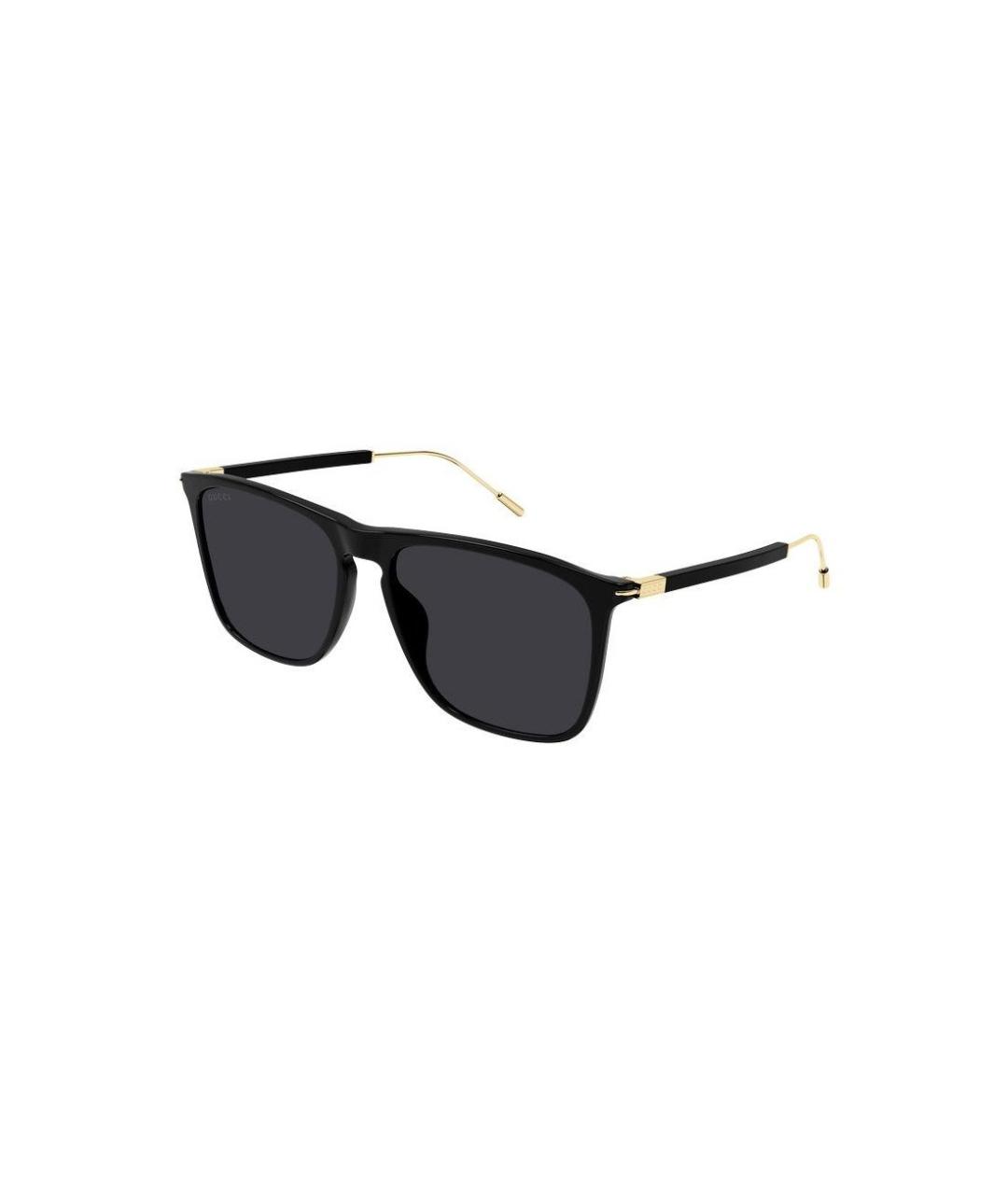 GUCCI Черные солнцезащитные очки, фото 1