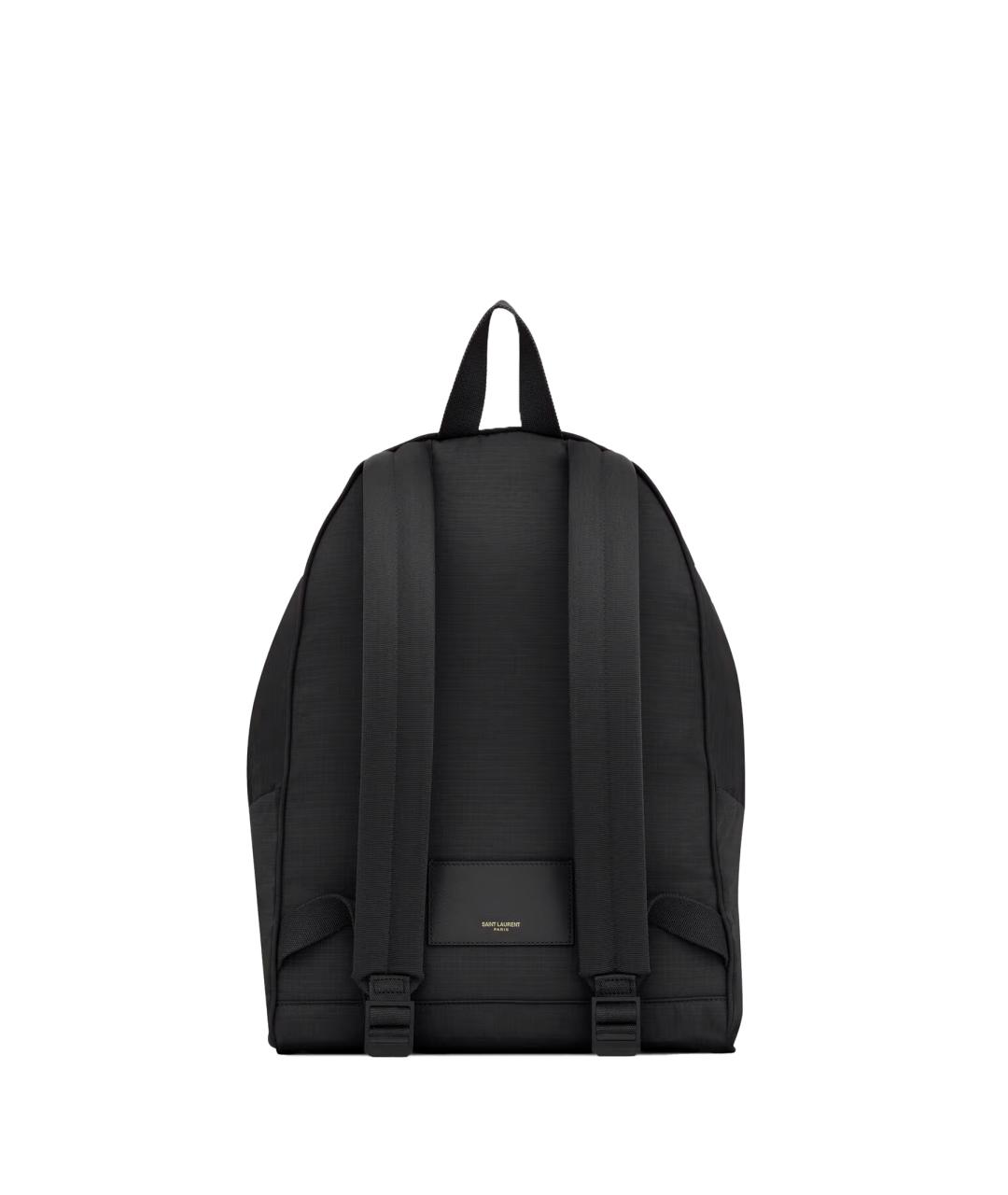 SAINT LAURENT Черный синтетический рюкзак, фото 2