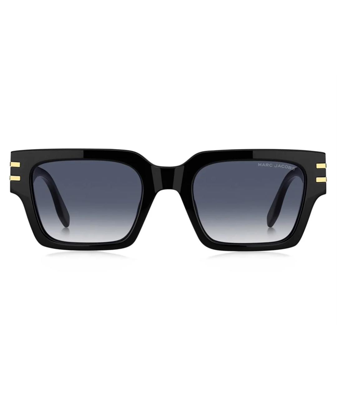 MARC JACOBS Золотые солнцезащитные очки, фото 3