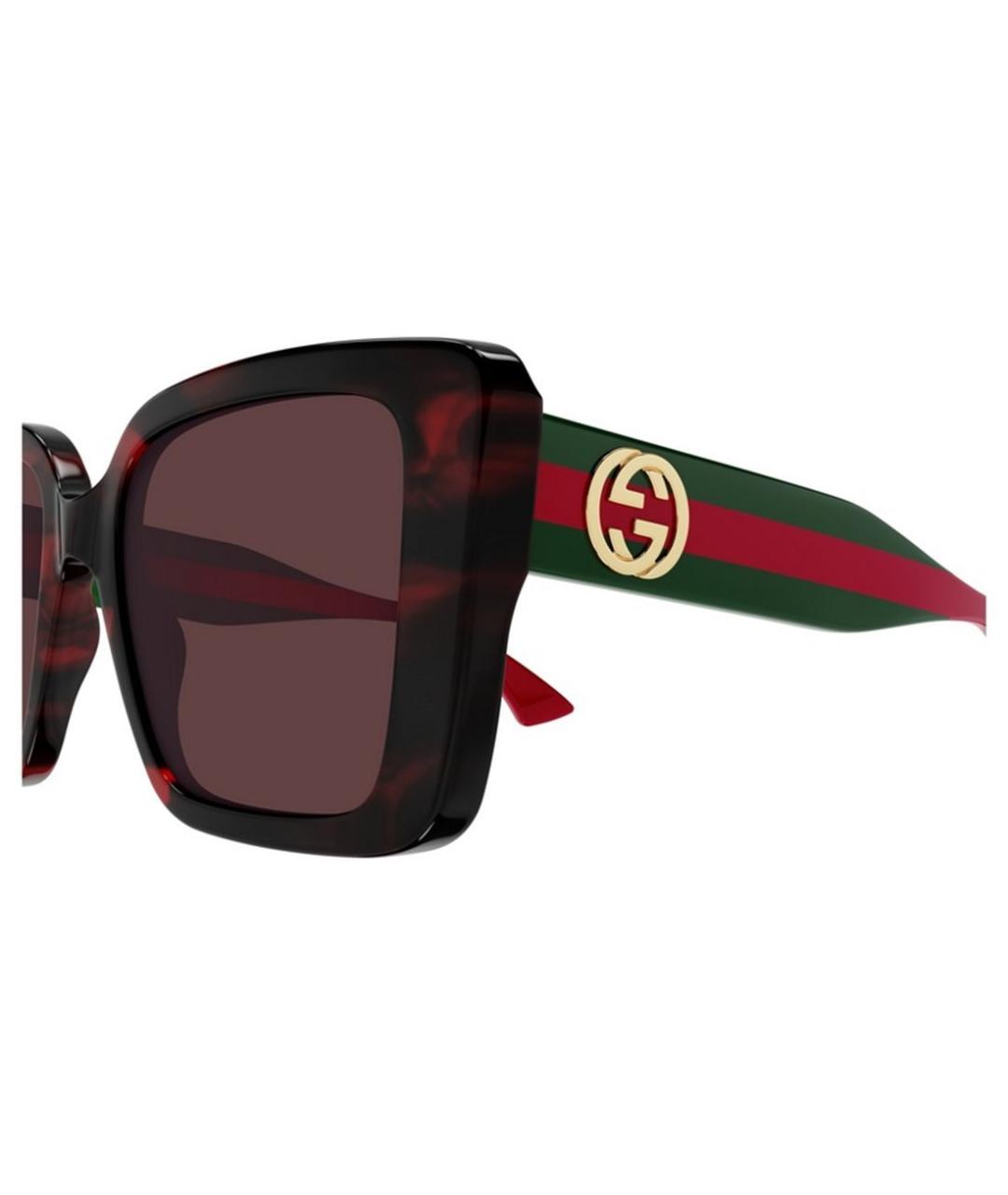 GUCCI Мульти солнцезащитные очки, фото 5