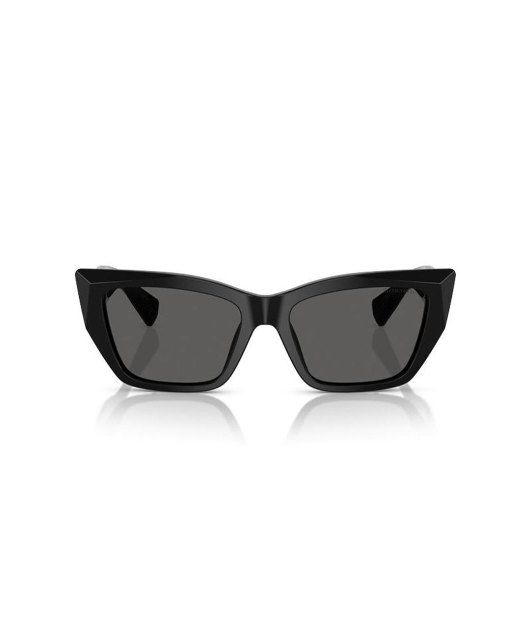 TIFFANY&CO Черные солнцезащитные очки, фото 2