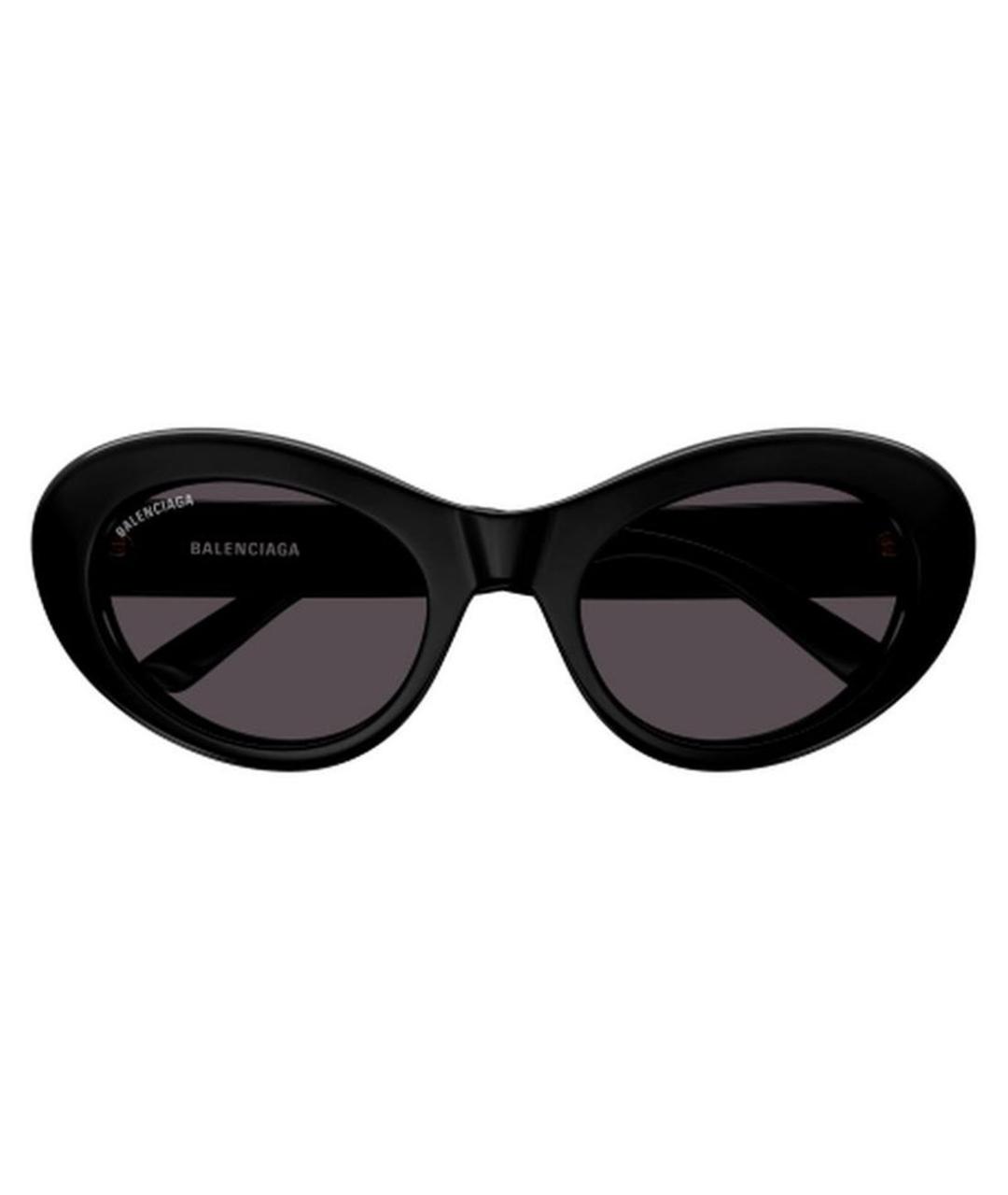 BALENCIAGA Черные солнцезащитные очки, фото 2