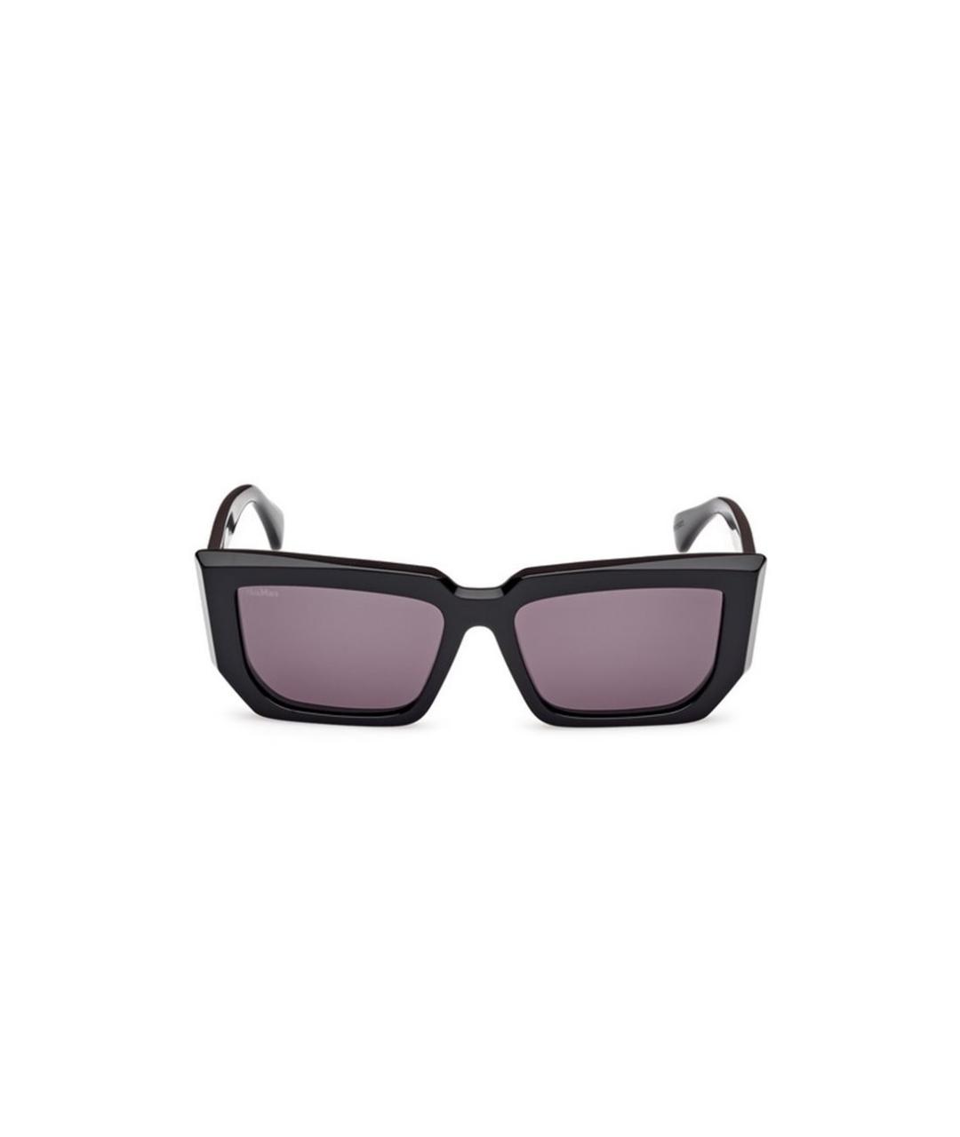 MAX MARA Черные солнцезащитные очки, фото 3