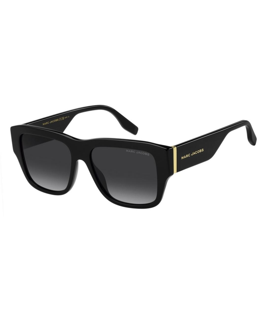 MARC JACOBS Золотые солнцезащитные очки, фото 1