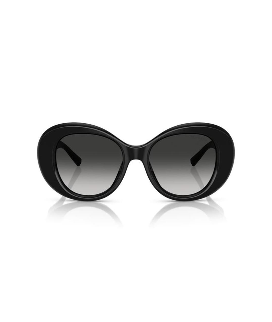TIFFANY&CO Черные солнцезащитные очки, фото 4