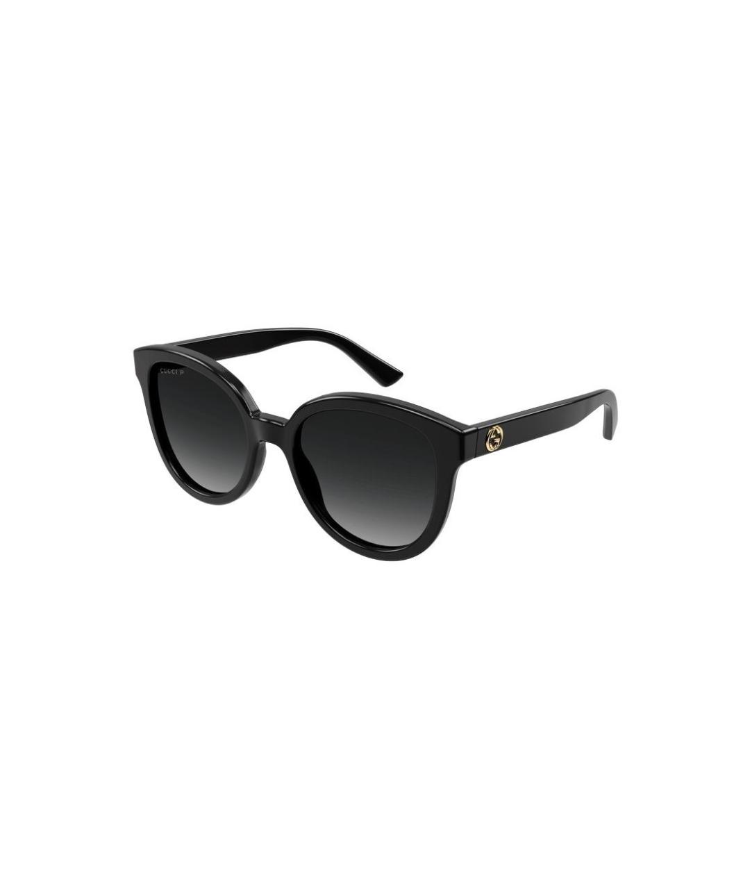 GUCCI Черные солнцезащитные очки, фото 1