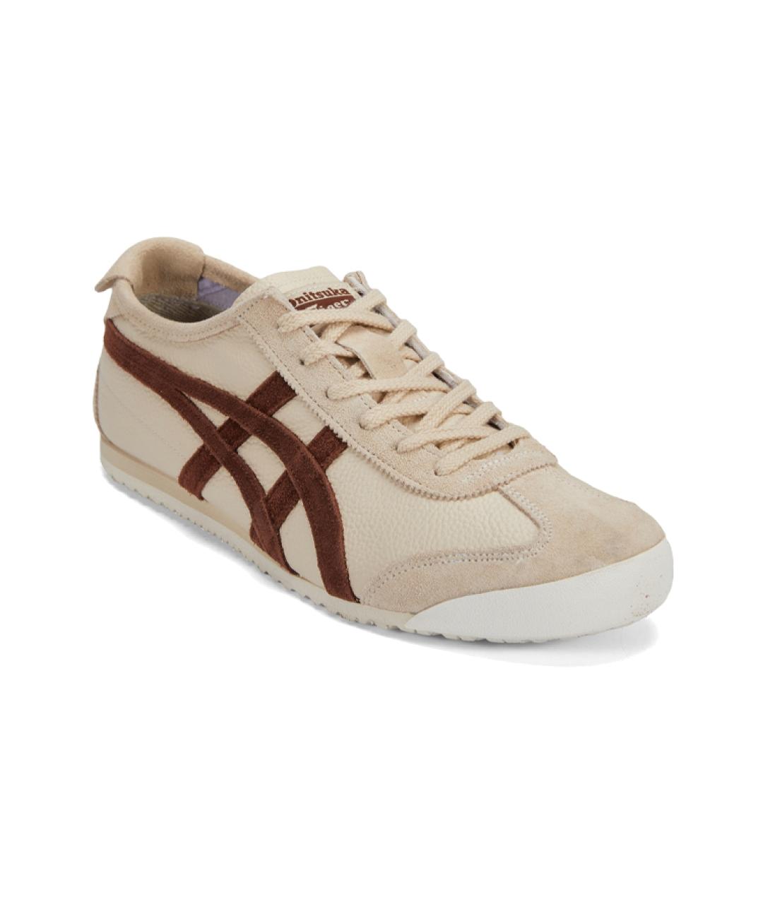 ONITSUKA TIGER Мульти кожаные кроссовки, фото 2
