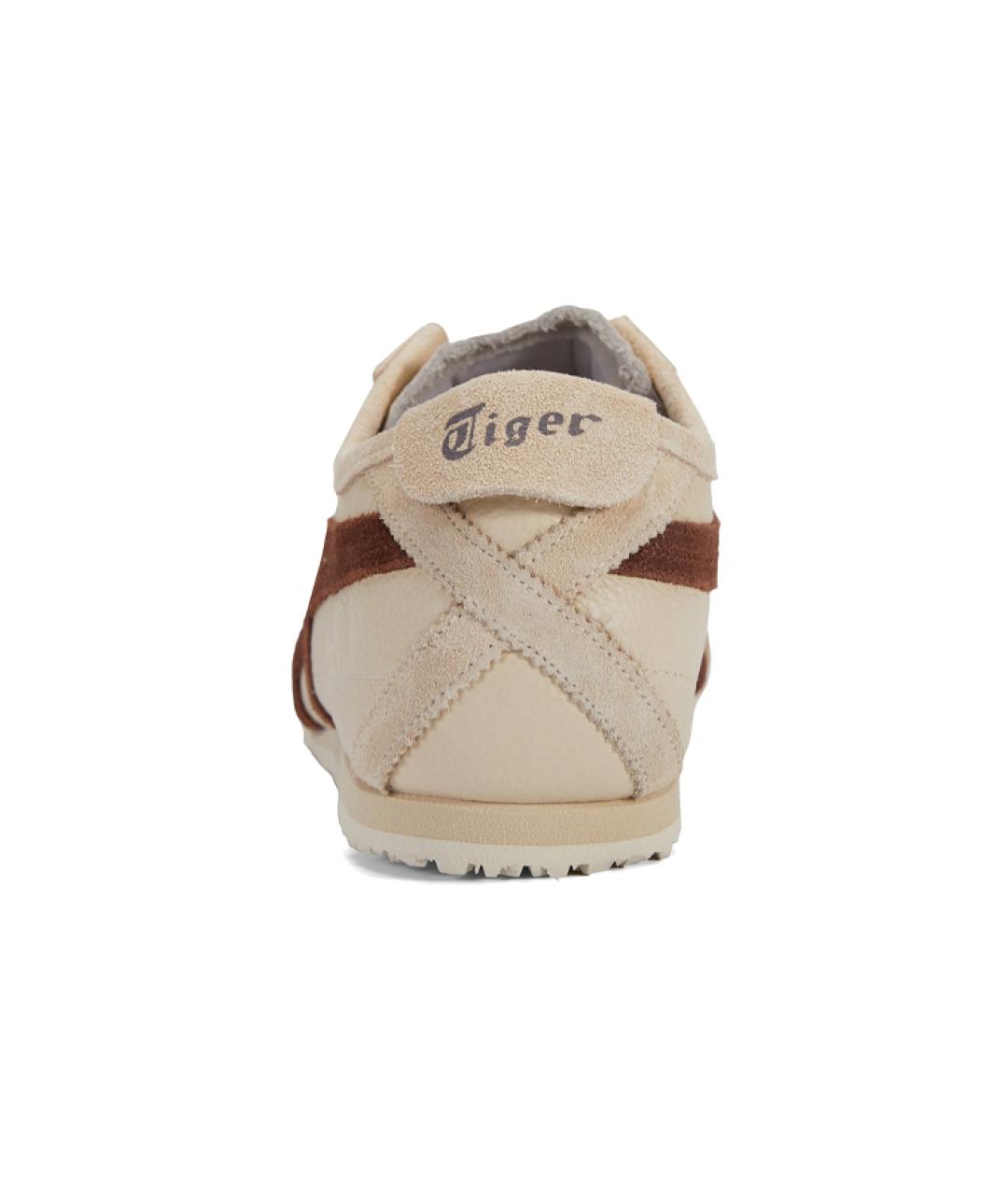 ONITSUKA TIGER Мульти кожаные кроссовки, фото 4