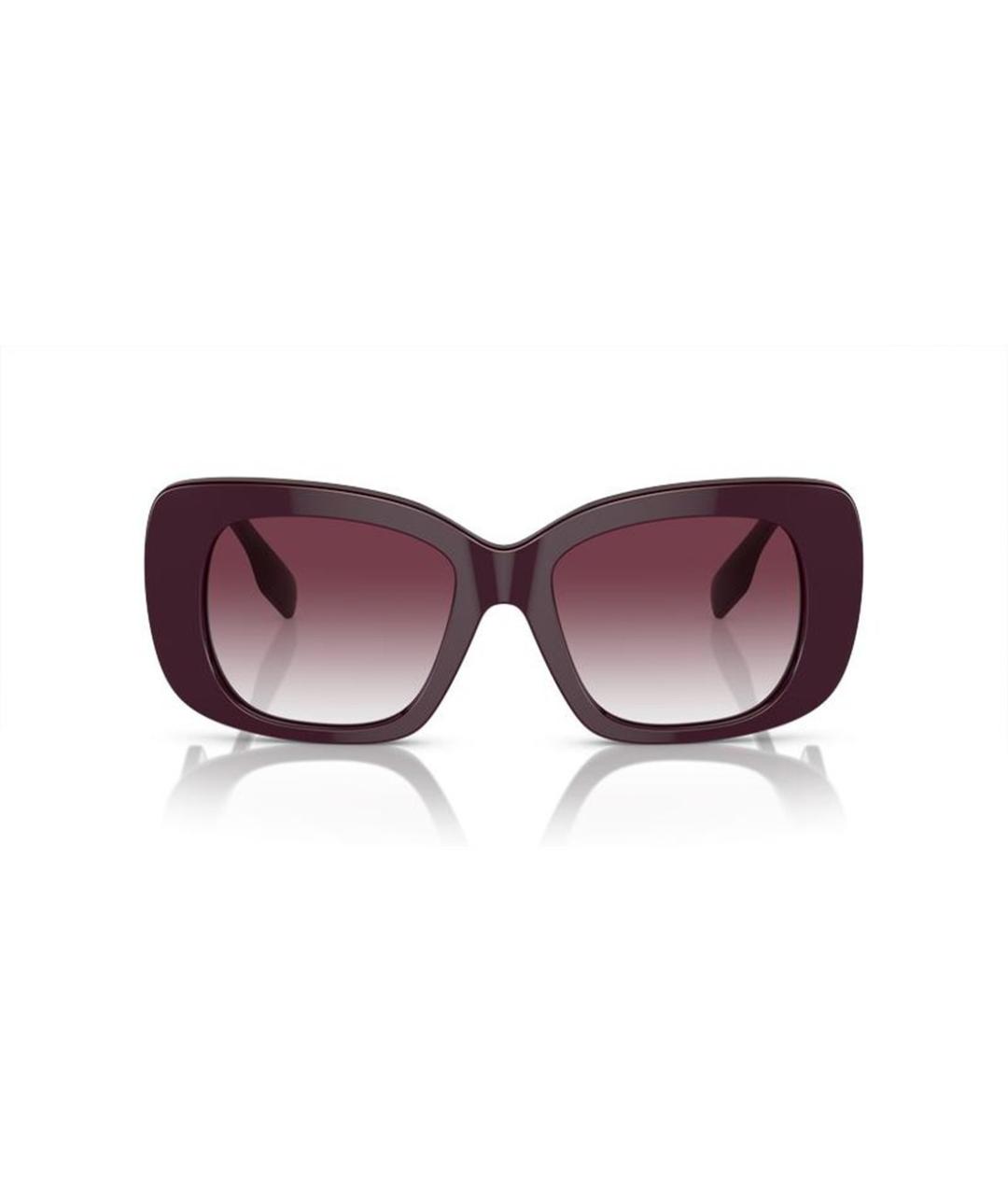 BURBERRY Красные солнцезащитные очки, фото 2