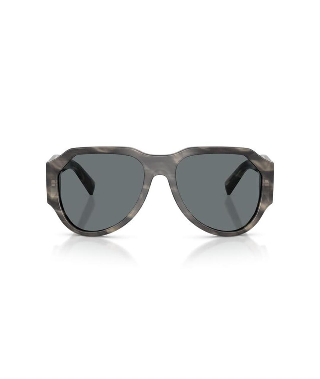 DOLCE&GABBANA Серые солнцезащитные очки, фото 3